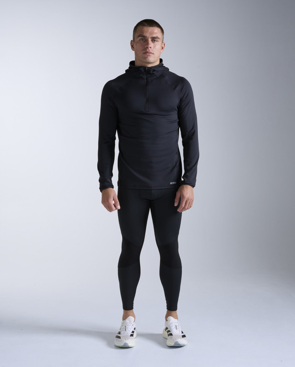 2xu-ignition-grid-1-2-zip-hoodie-uomo-felpa-running-termica image 6