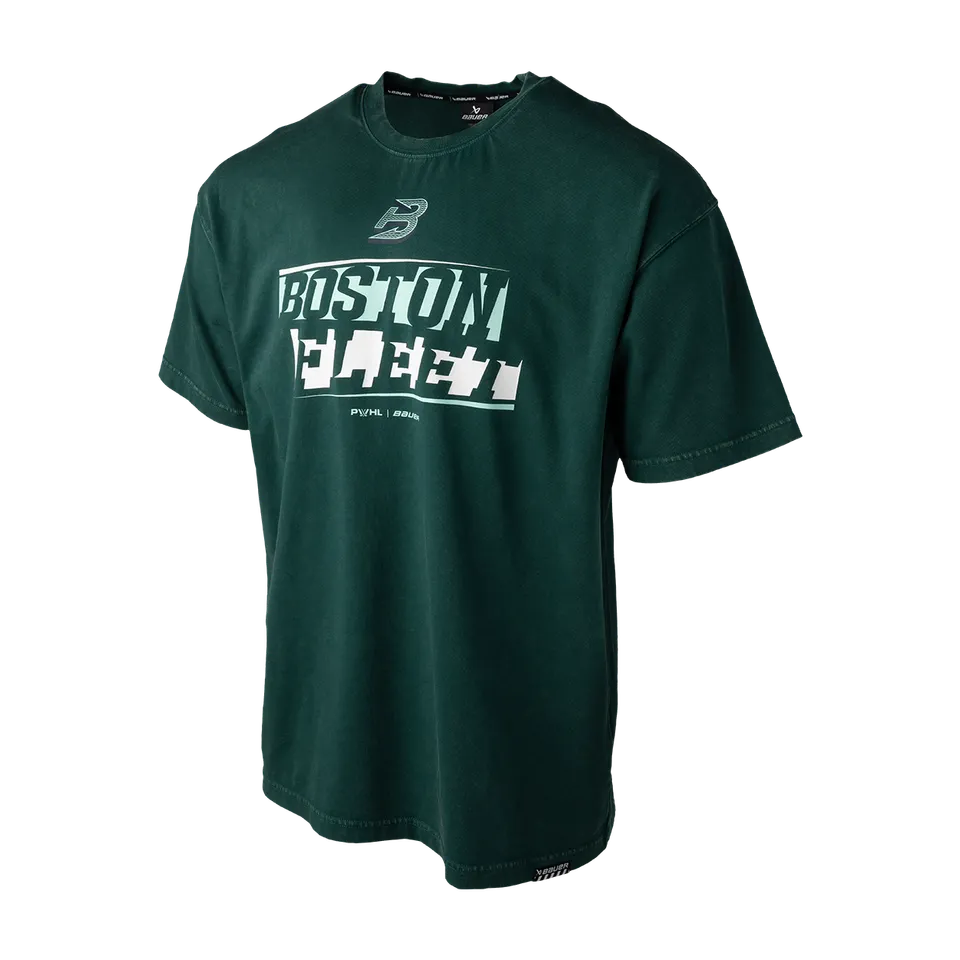 bauer-pwhl-boxy-tee-senior-boston-maglietta-hockey image 1