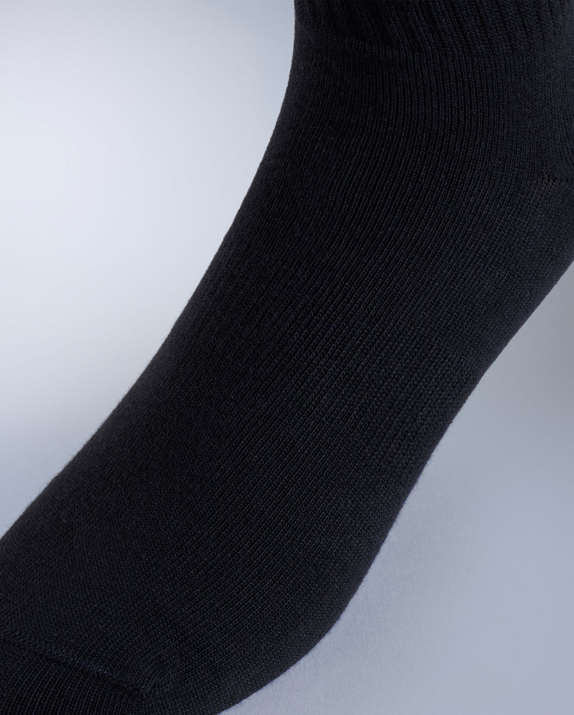 2xu-cotton-crew-calze-3-paia-nere image 5