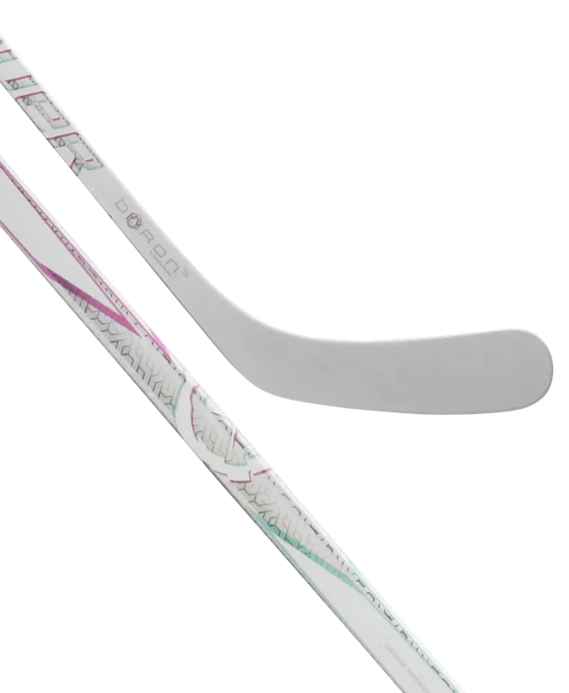 bauer-proto2-white-grip-senior-stecca-hockey-ghiaccio-mid-kick image 1