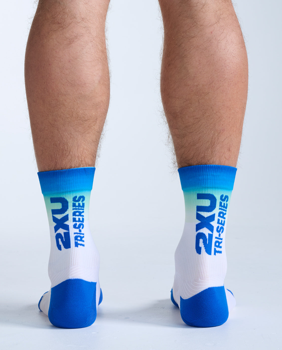 2xu-vectr-light-cushion-crew-socks-calze-running-compressione image 3