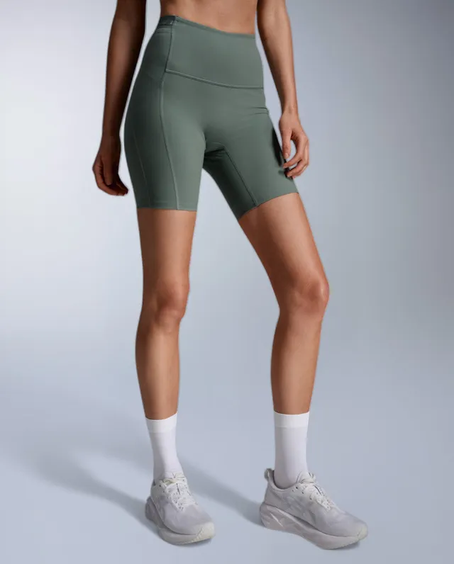 2xu-form-stash-hi-rise-compression-6-inch-shorts-short-donna-verde image 1