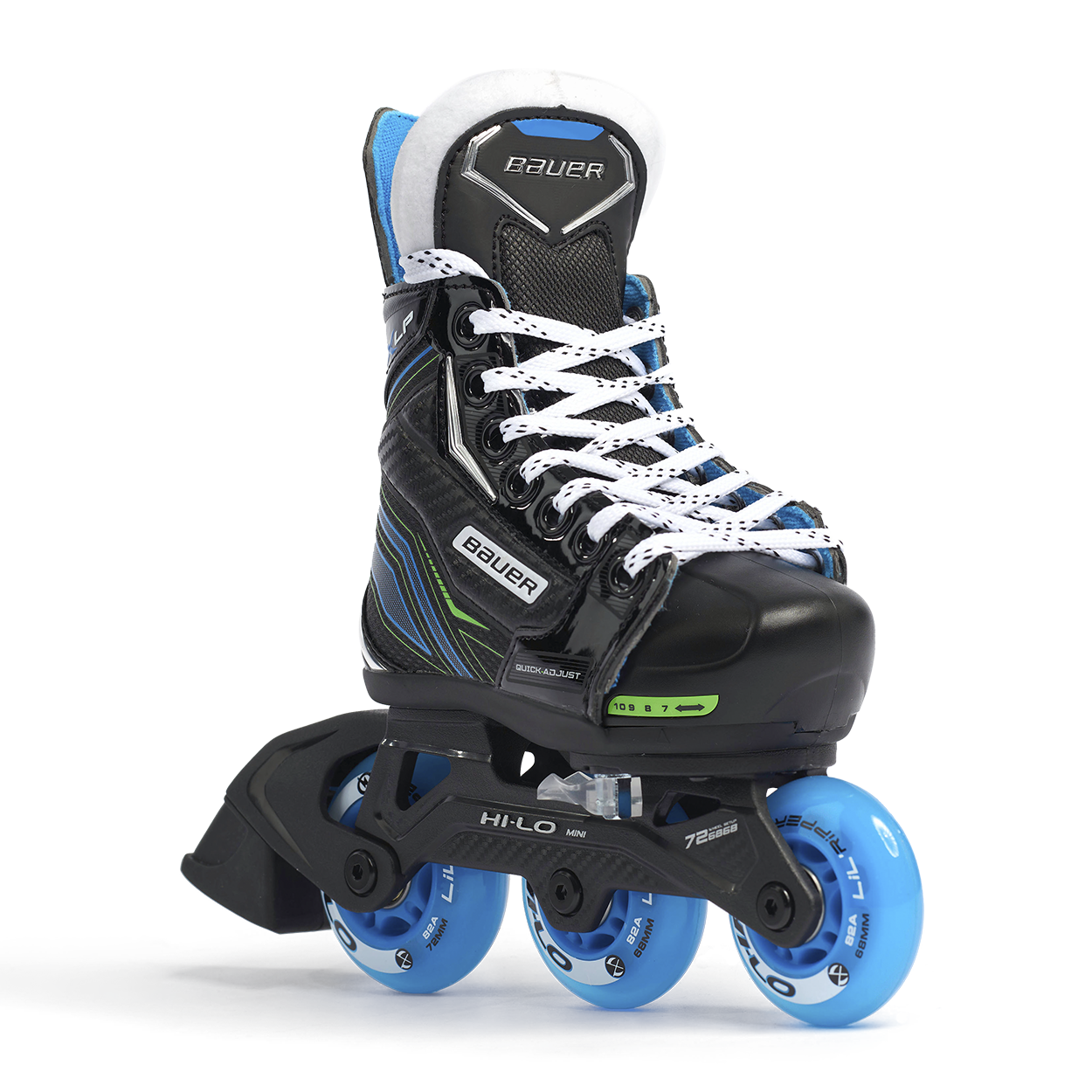 bauer-x-lp-pattino-inline-regolabile-bambino image 2