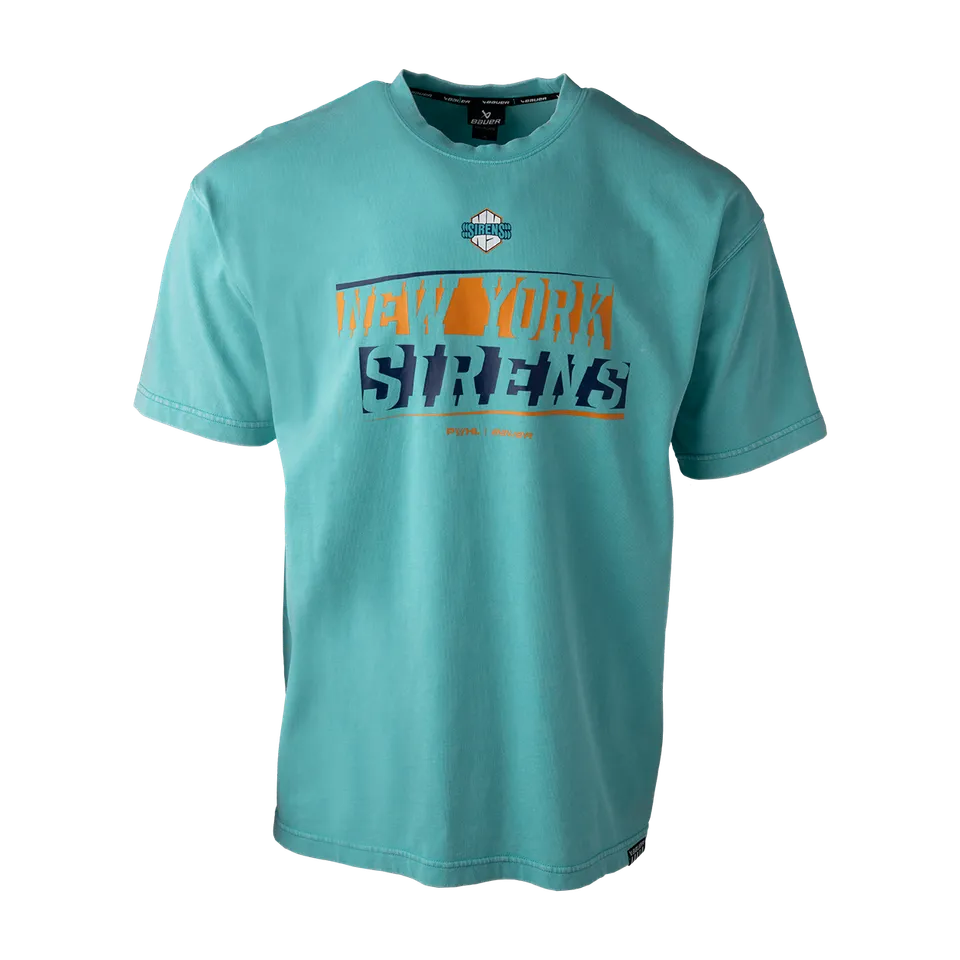 bauer-x-pwhl-new-york-boxy-t-shirt-senior image 1