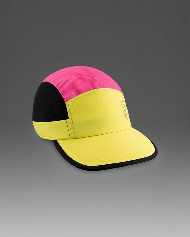 2xu-light-speed-cap-cappellino-running-giallo-unisex image 1