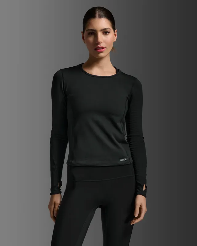2xu-ignition-grid-base-layer-termico-nero image 1
