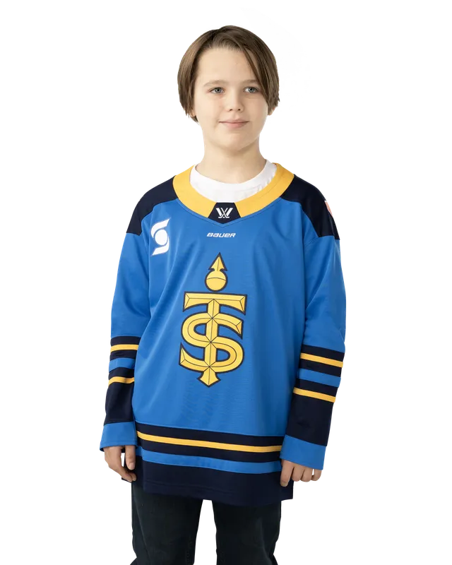 bauer-pwhl-toronto-sceptres-maglia-home-replica-kids image 1