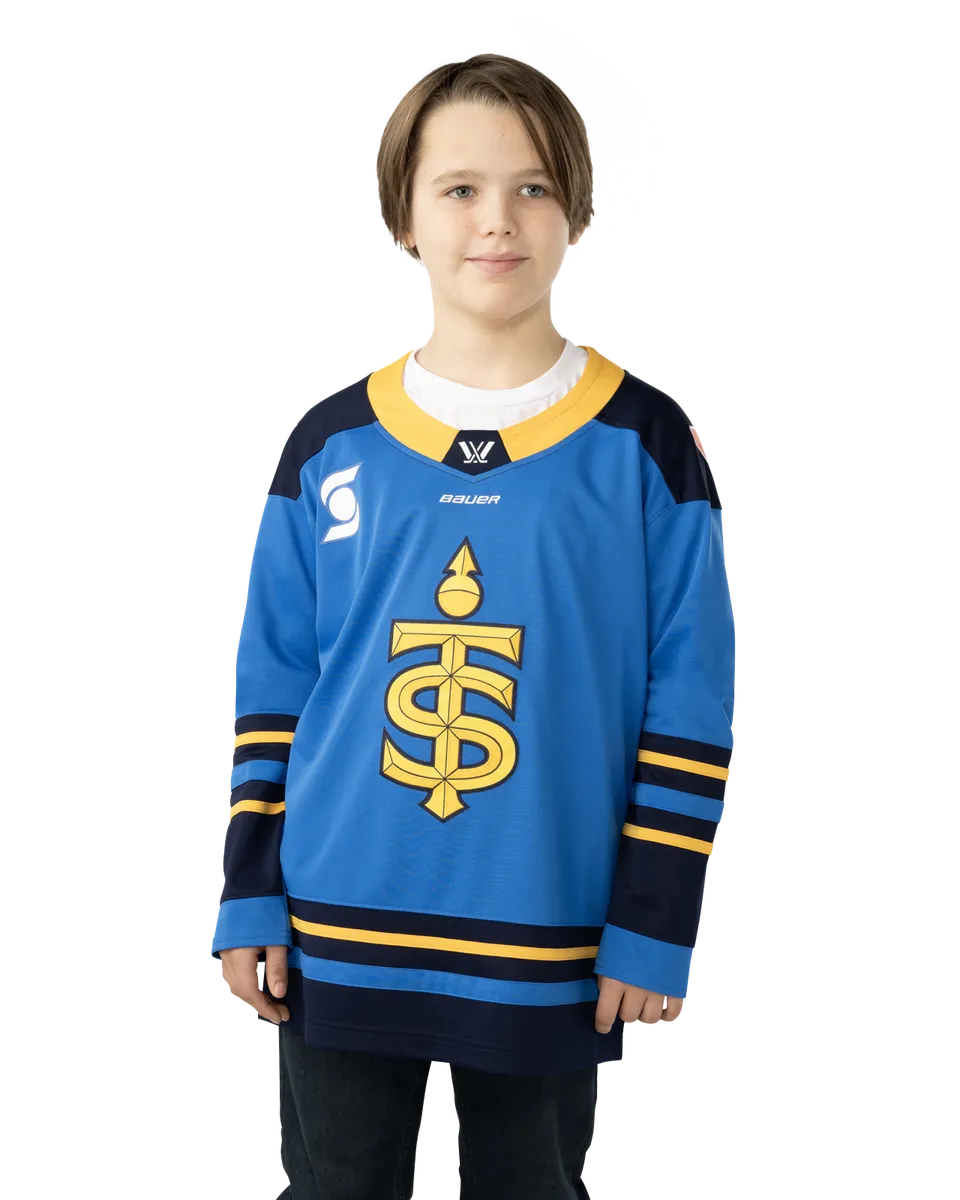 bauer-pwhl-toronto-sceptres-maglia-home-replica-kids image 1