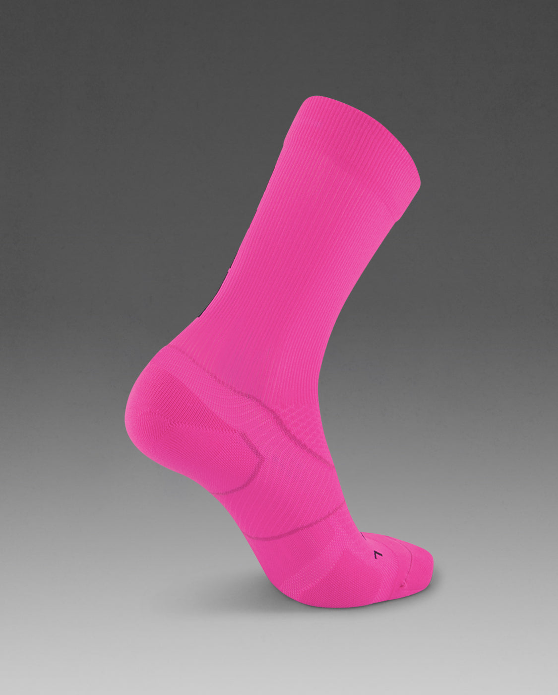 2xu-vectr-light-cushion-crew-socks-uomo-rosa-best-seller image 3
