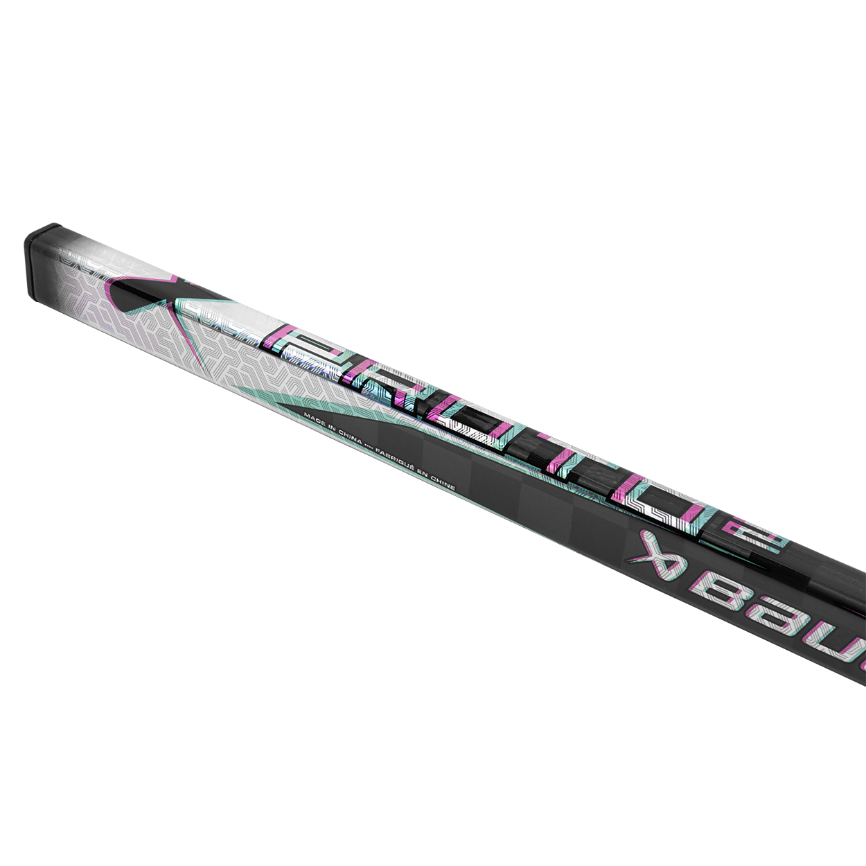 bauer-proto2-black-grip-intermediate-stecca-hockey-ghiaccio-mid-kick image 3