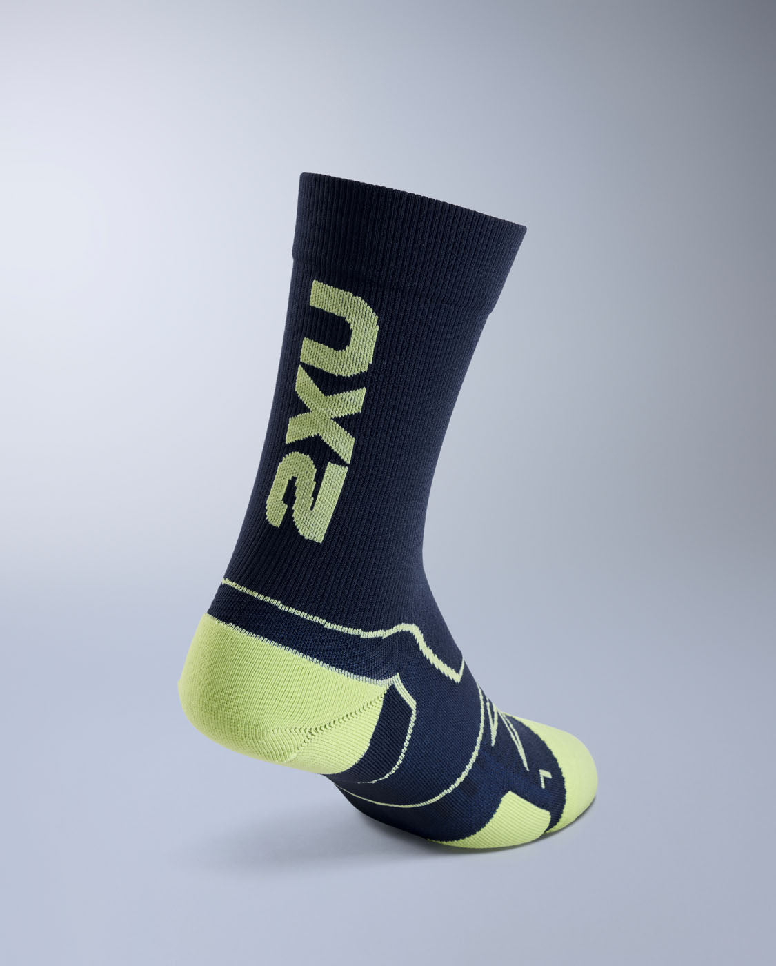 2xu-vectr-cushion-crew-socks-calze-running image 2