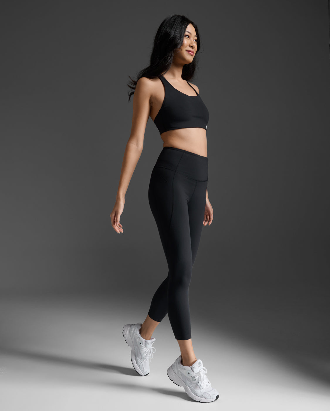 2xu-form-soft-touch-hi-rise-compression-7-8-tights-leggings-compressivi-neri image 5
