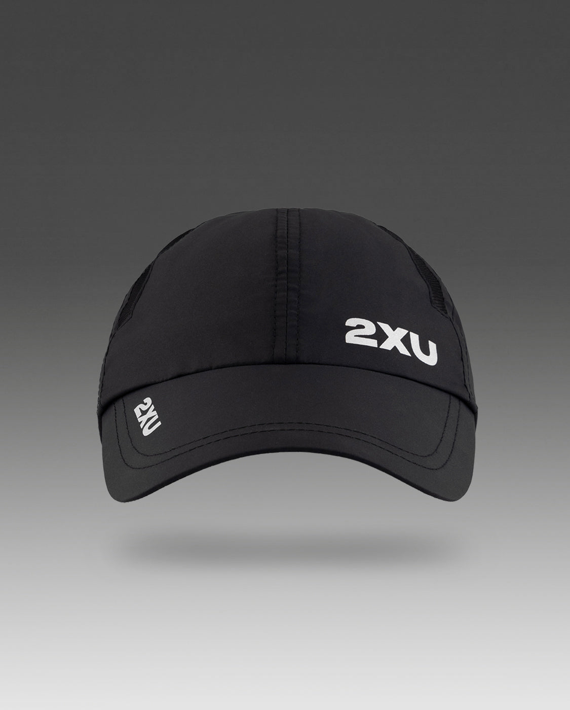 2xu-run-cap-cappellino-running-nero image 2