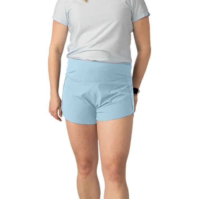 bauer-pregame-train-short-donna-pantaloncino-idrorepellente image 1