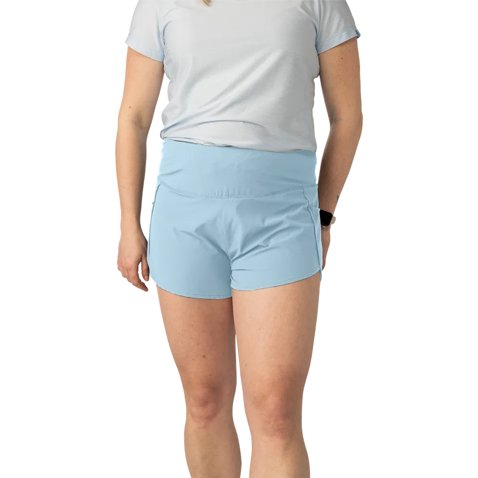bauer-pregame-train-short-donna-pantaloncino-idrorepellente image 1