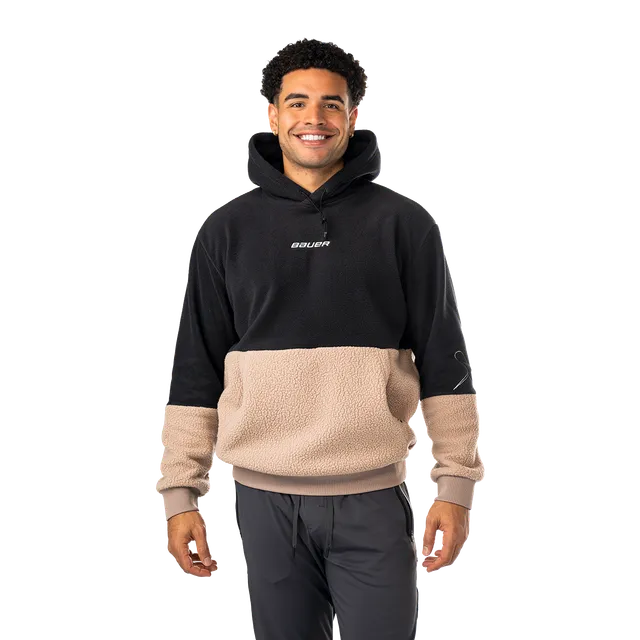 bauer-polar-fleece-hoodie-senior-felpa-con-cappuccio image 1
