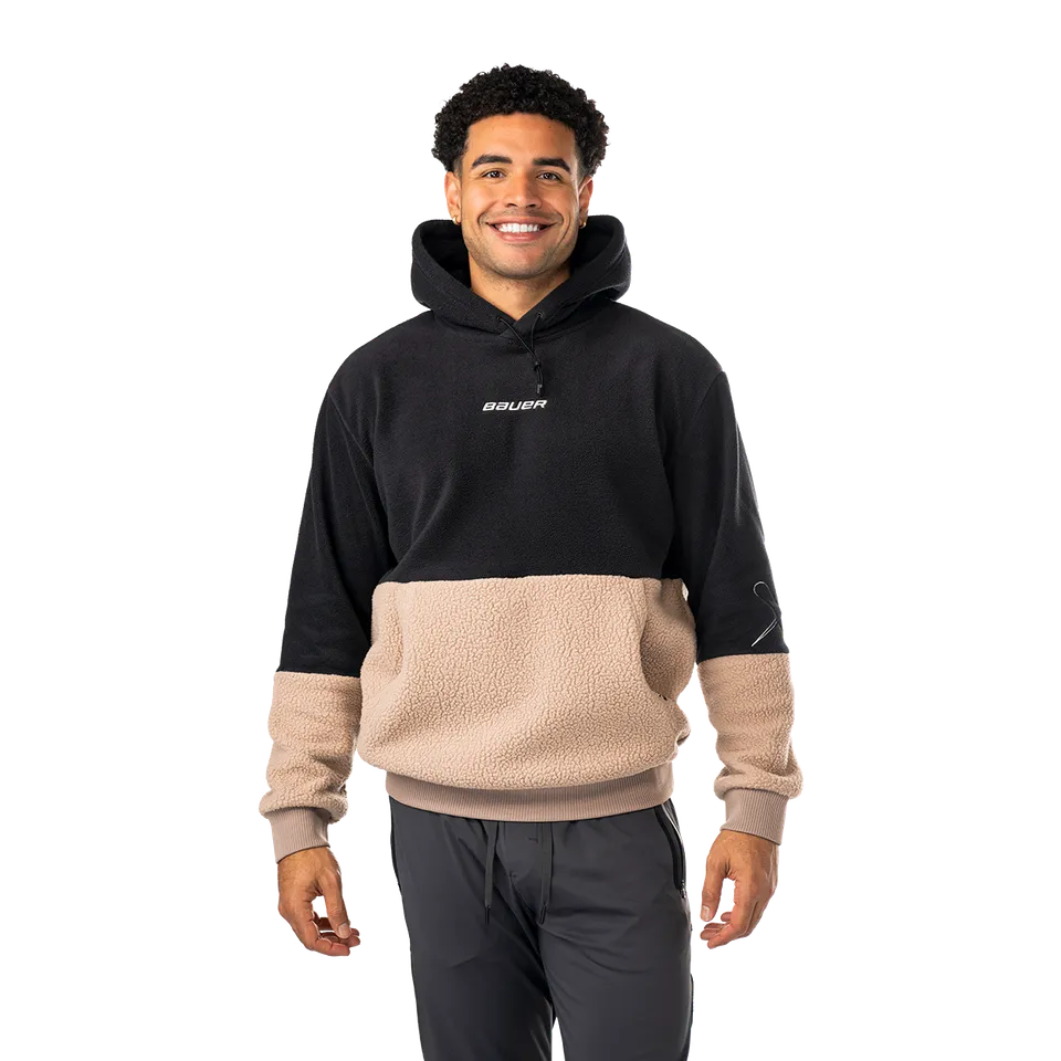 bauer-polar-fleece-hoodie-senior-felpa-con-cappuccio image 1