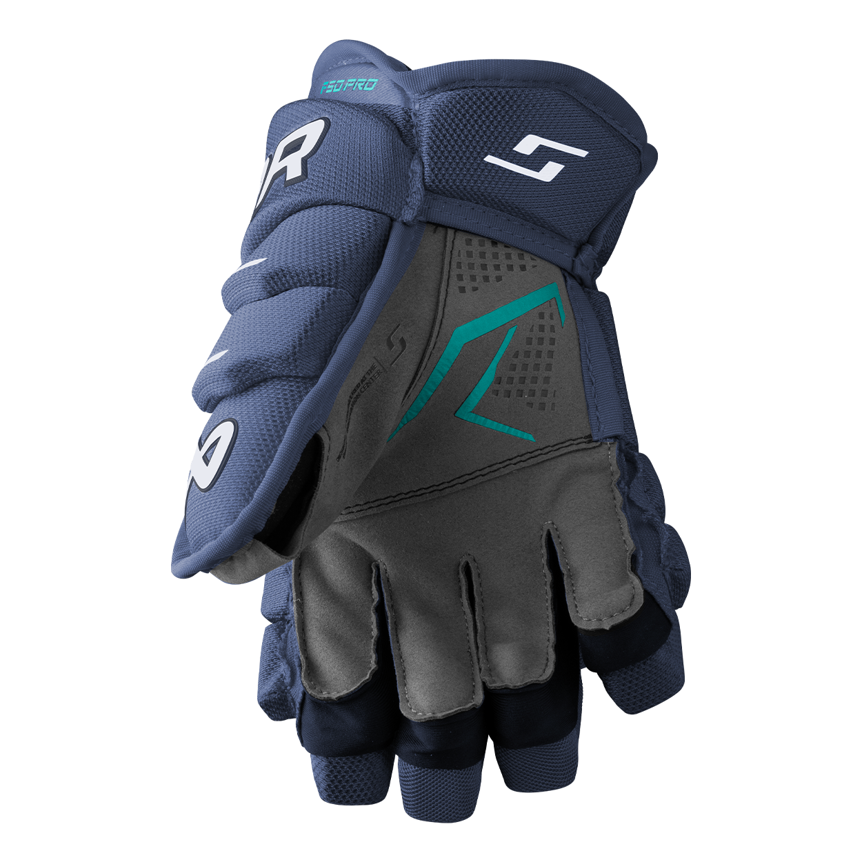 bauer-supreme-f50-pro-glove-junior-guanti-hockey image 8