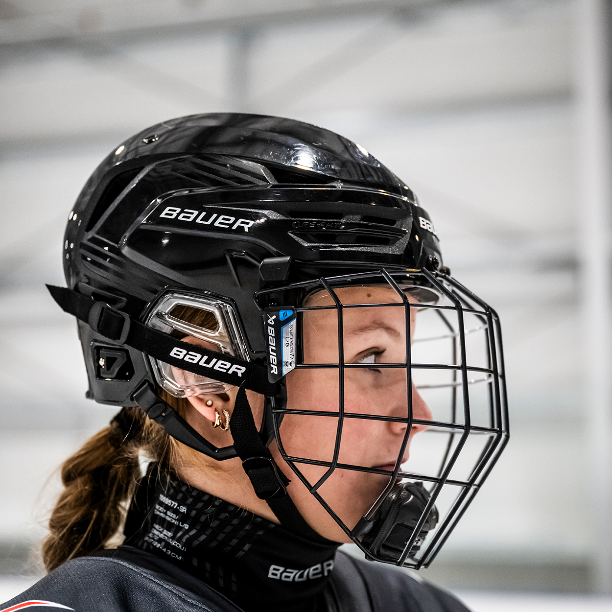 bauer-re-akt-90-casco-hockey-combo-senior image 5