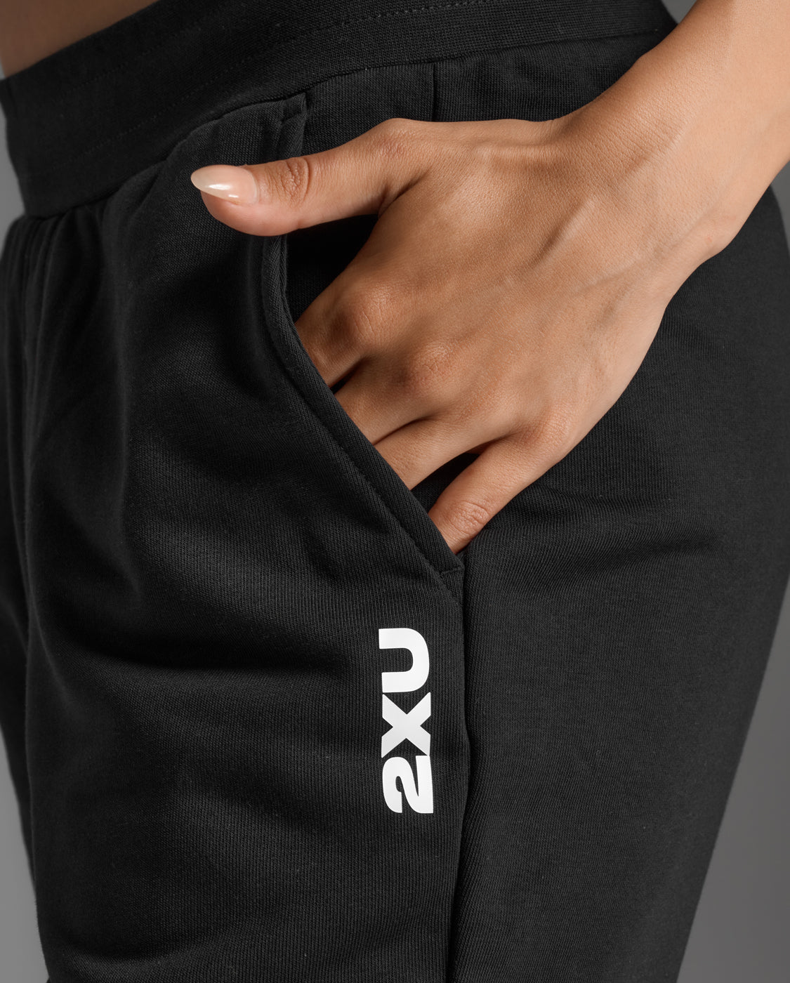 2xu-aspire-trackpants-donna-pantaloni-felpa-neri image 6