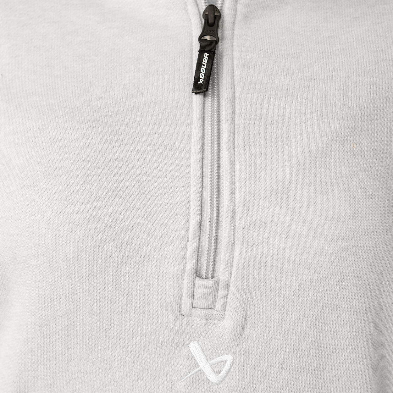 bauer-off-day-felpa-donna-quarter-zip-con-cerniera image 7