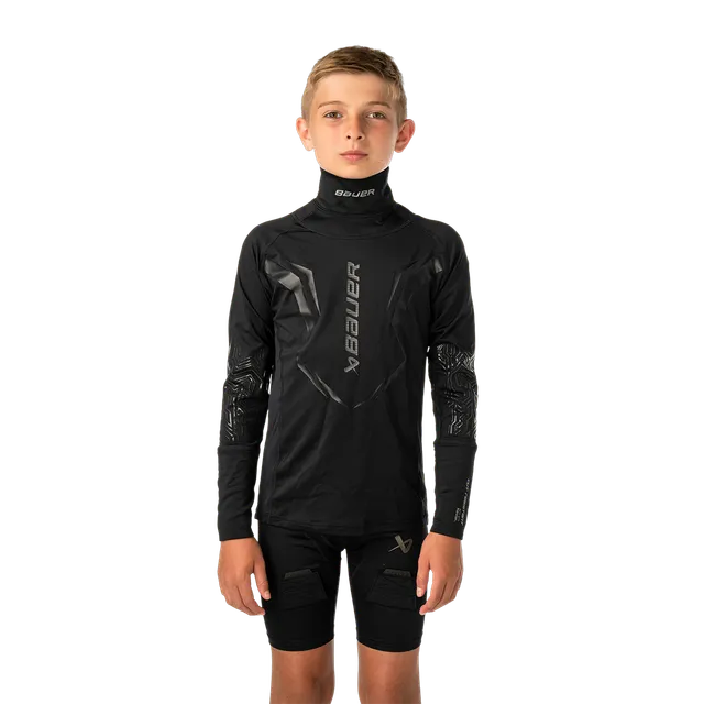 bauer-bodyguard-pro-baselayer-youth-sottomaglia-protettiva-junior image 1