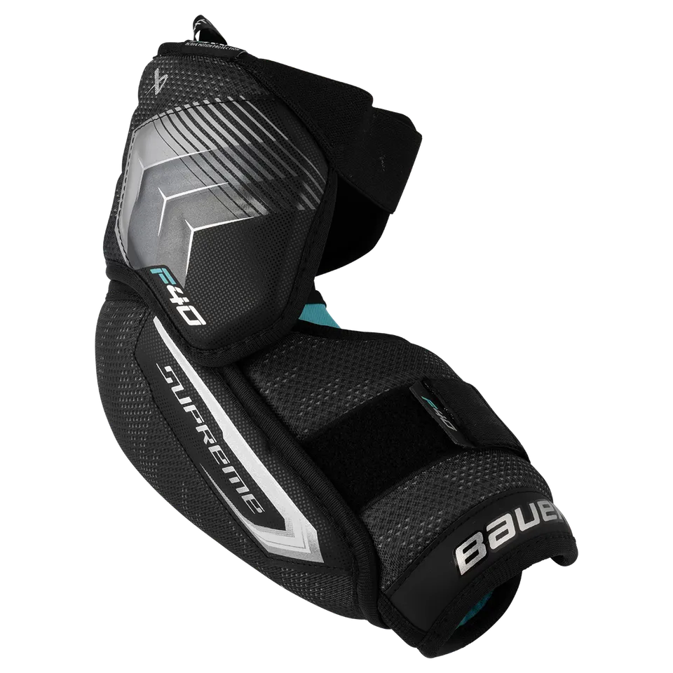 bauer-supreme-f40-gomitiere-hockey-ghiaccio-intermediate image 1
