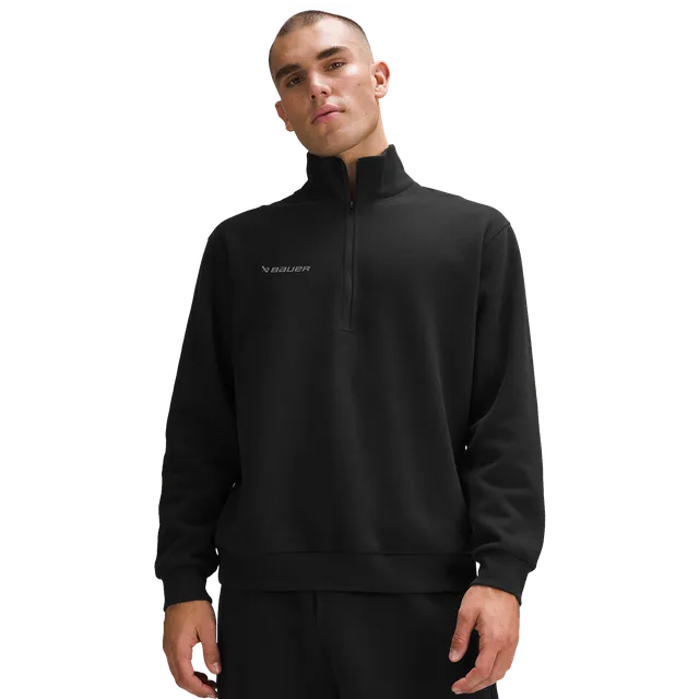 bauer-steady-state-half-zip-felpa-mezza-zip image 1