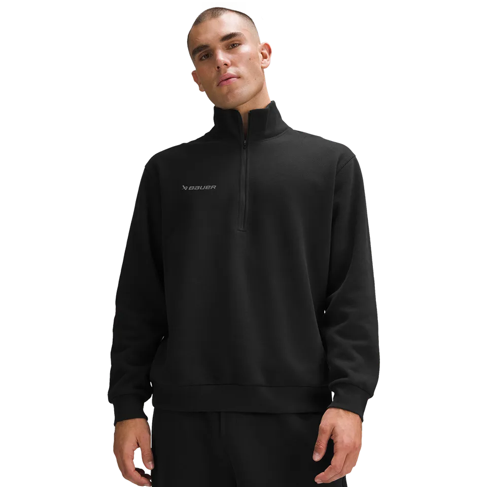 bauer-steady-state-half-zip-felpa-mezza-zip image 1