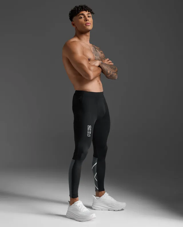 2xu-light-speed-react-compression-tights-leggings-running-neri image 1