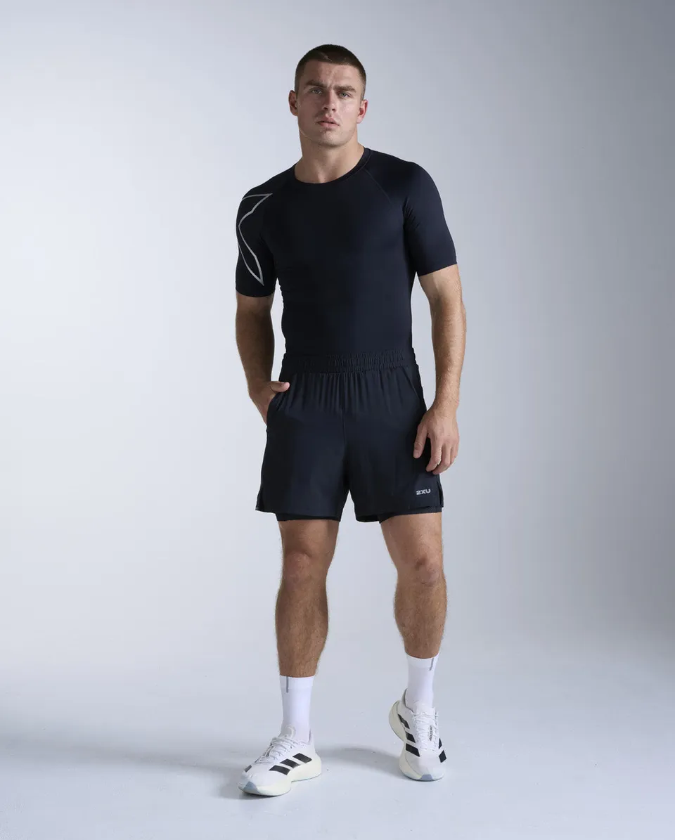 2xu-core-compression-maglia-manica-corta-uomo image 1