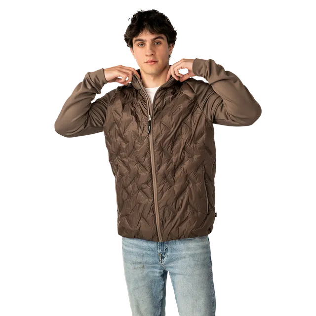 bauer-hybrid-giacca-senior-imbottita-primaloft-trapuntata image 1