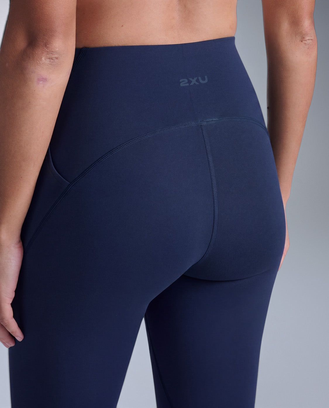 2xu-flex-hi-rise-compression-tight-leggings-training-donna-blu-compressione-legg image 6