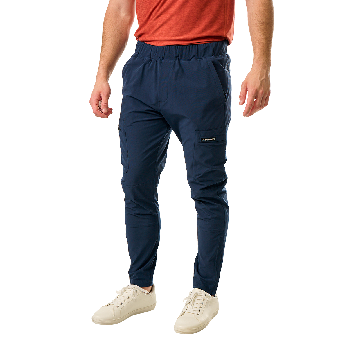 bauer-cross-coast-travel-pant-navy-pantalone-viaggio-uomo-blu image 2