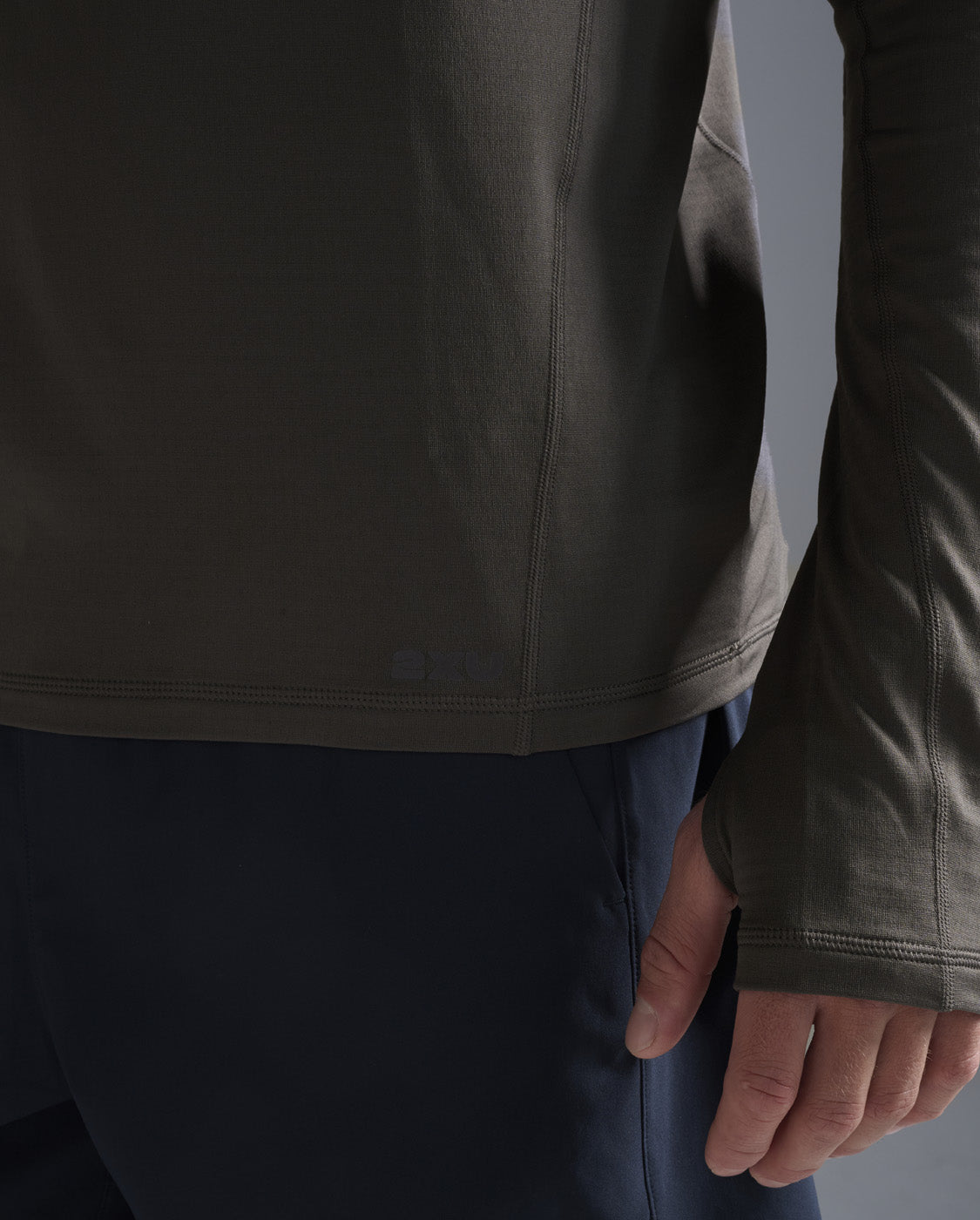 2xu-ignition-grid-base-layer-maglia-termica-uomo-slim image 8