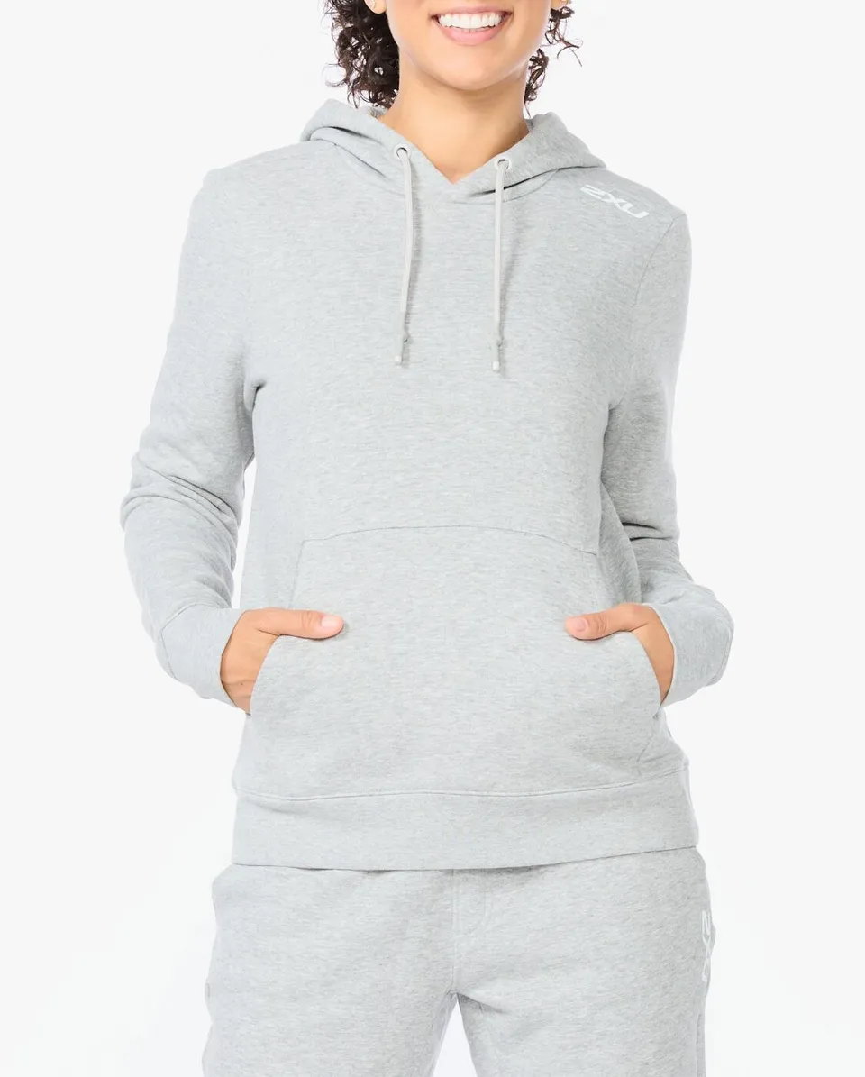 2xu-aspire-pullover-hoodie-donna-grigia-pile image 1