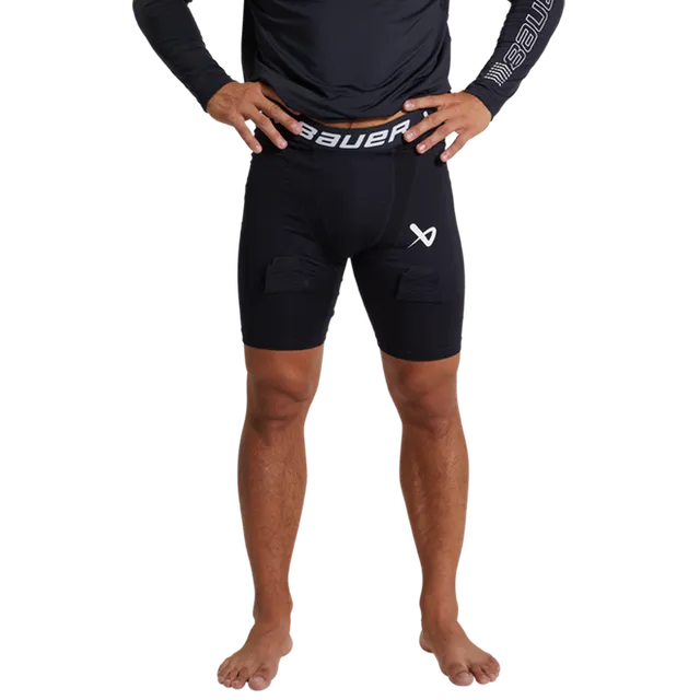 bauer-performance-jock-short-senior-sospensorio-corto-da-hockey image 1