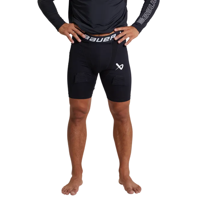 bauer-performance-jock-short-senior-sospensorio-corto-da-hockey image 1