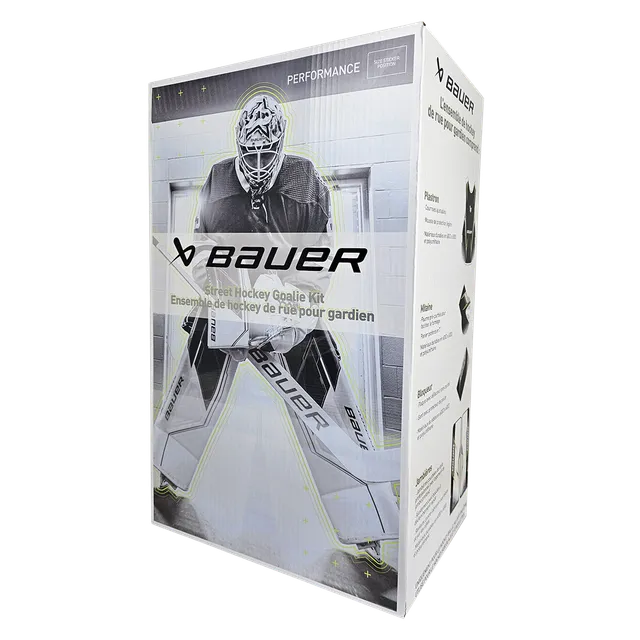 bauer-sv-performance-street-goal-kit-kit-portiere-street-hockey-completo image 1