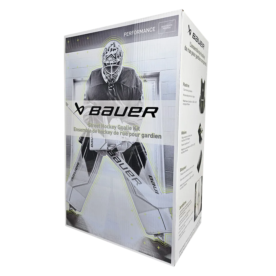 bauer-sv-performance-street-goal-kit-kit-portiere-street-hockey-completo image 1
