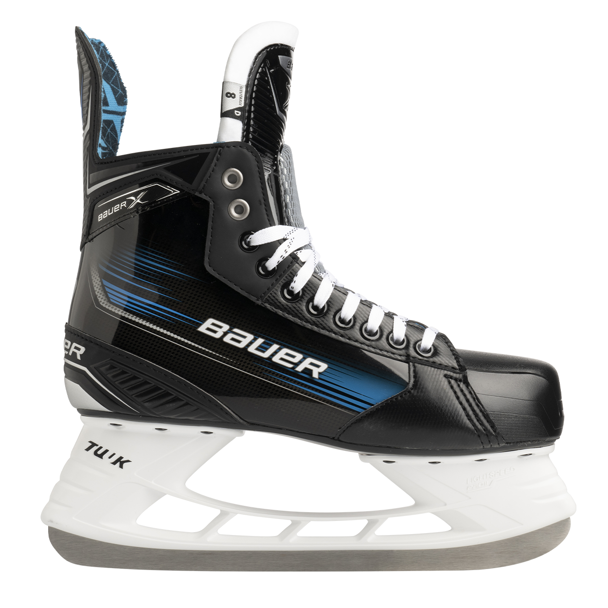 bauer-x-pattino-hockey-ghiaccio-intermediate-ricreativo image 7