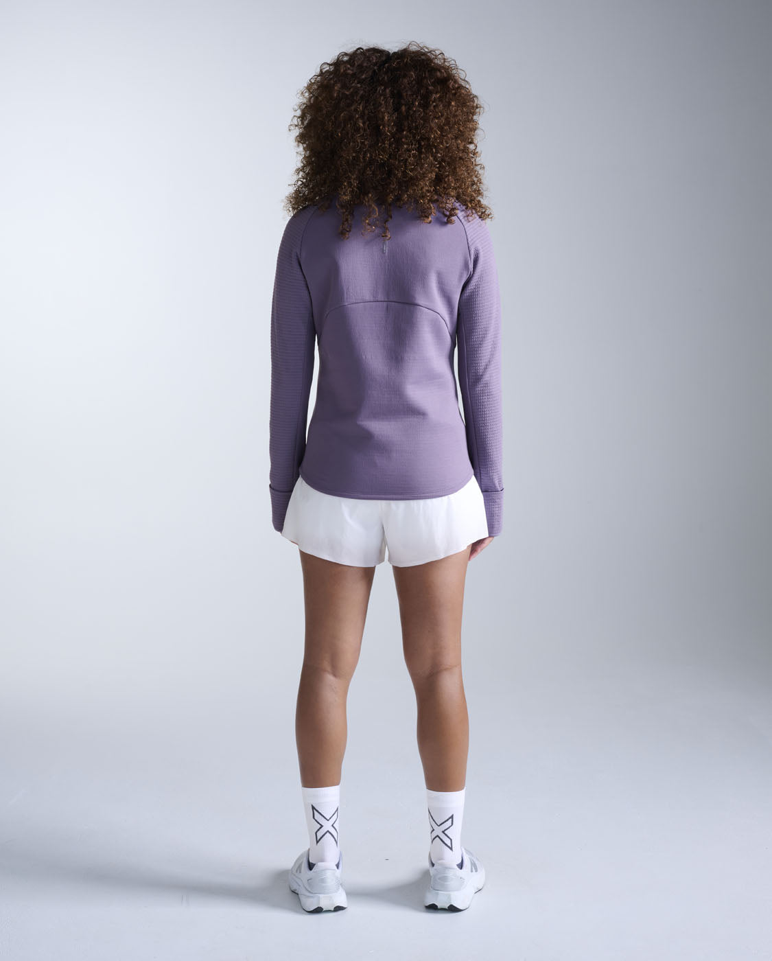 2xu-ignition-haptic-1-4-zip-mezza-zip-running-viola image 6
