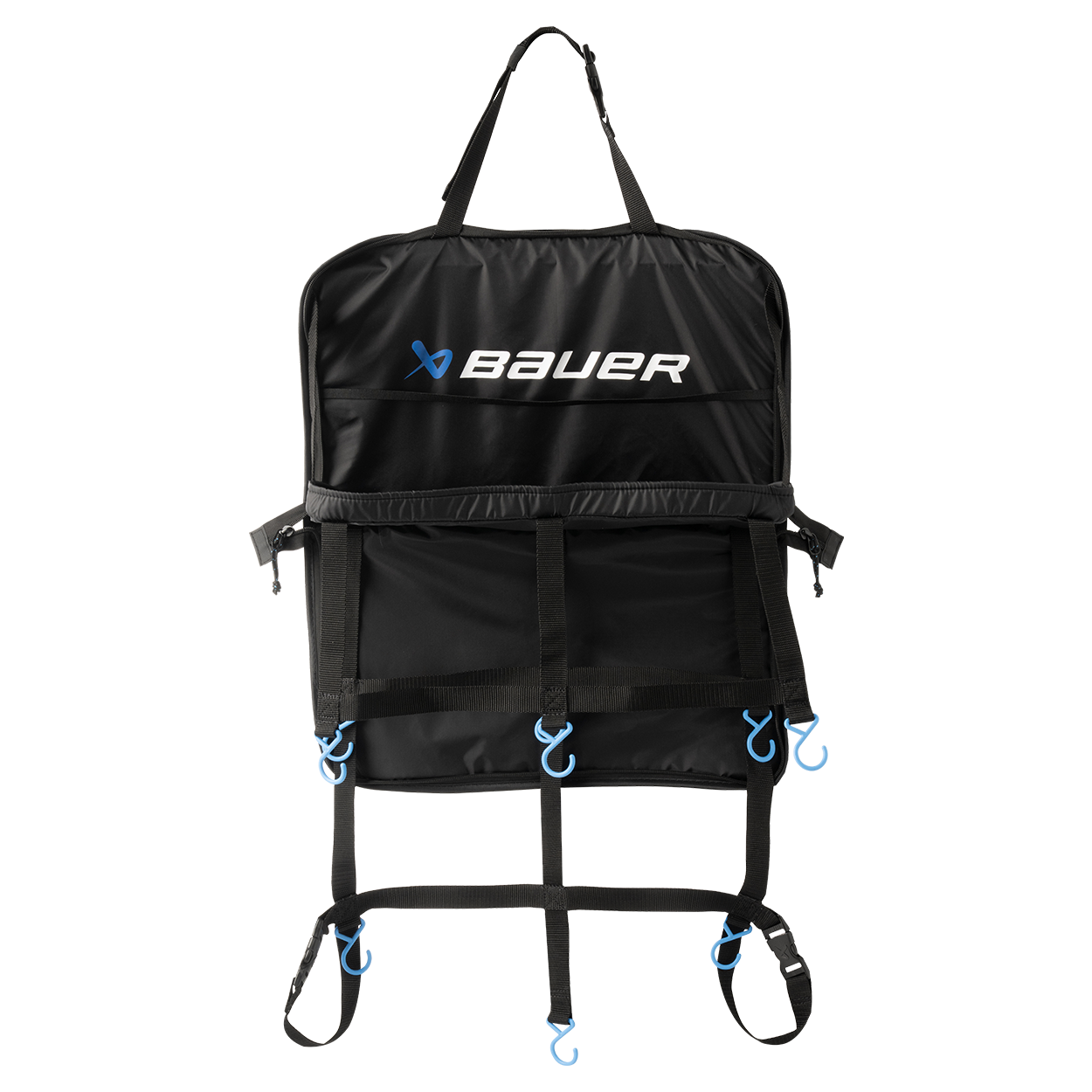 bauer-hanging-gear-rack-stender-appendibile-con-mensola-e-8-ganci image 2