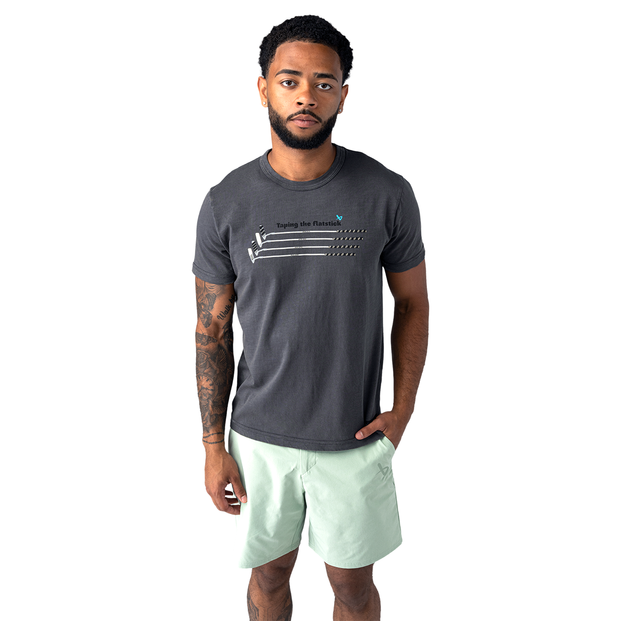 bauer-club-collection-maglietta-grafica-golf-uomo image 1