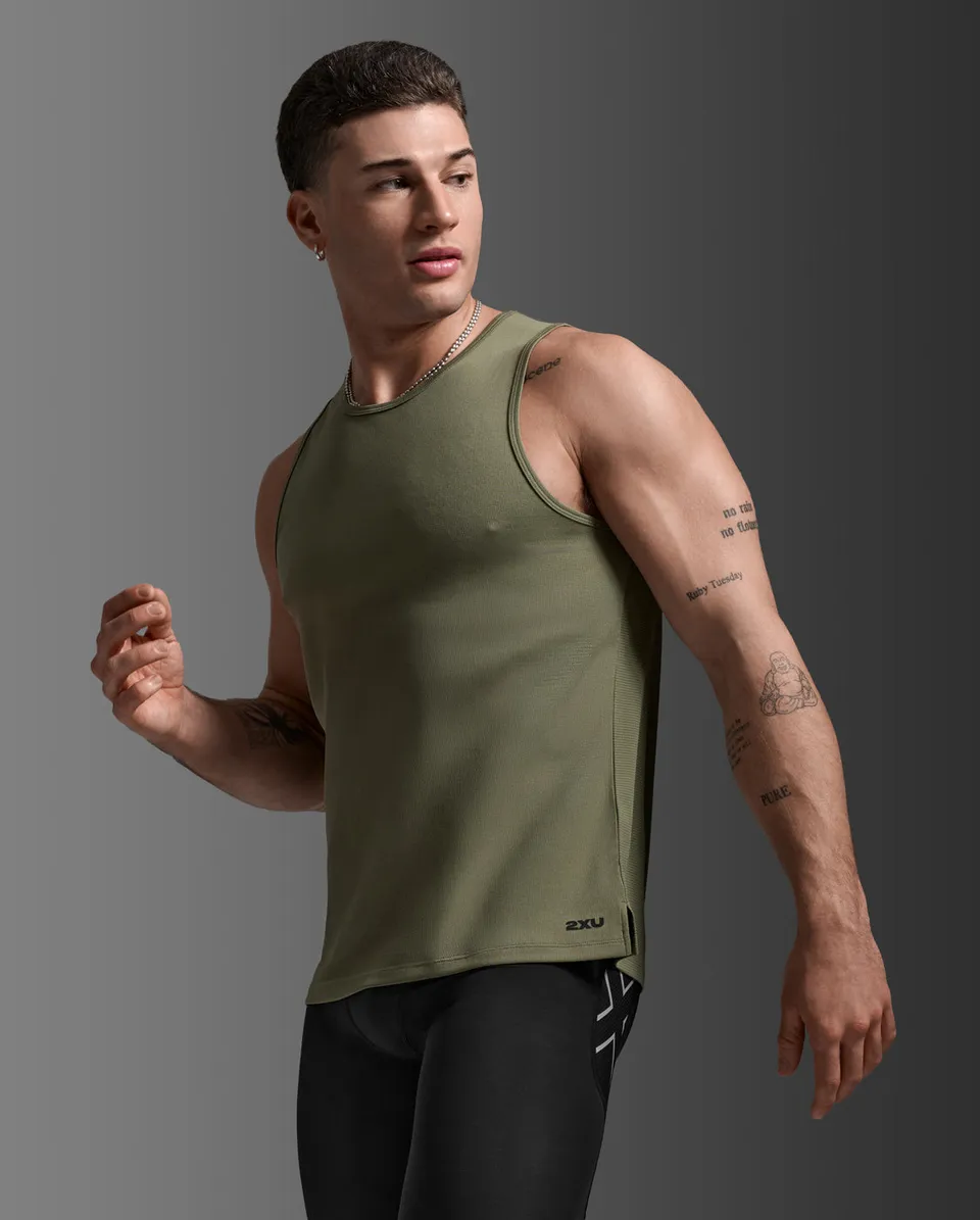 2xu-aero-tank-canotta-running-uomo image 1