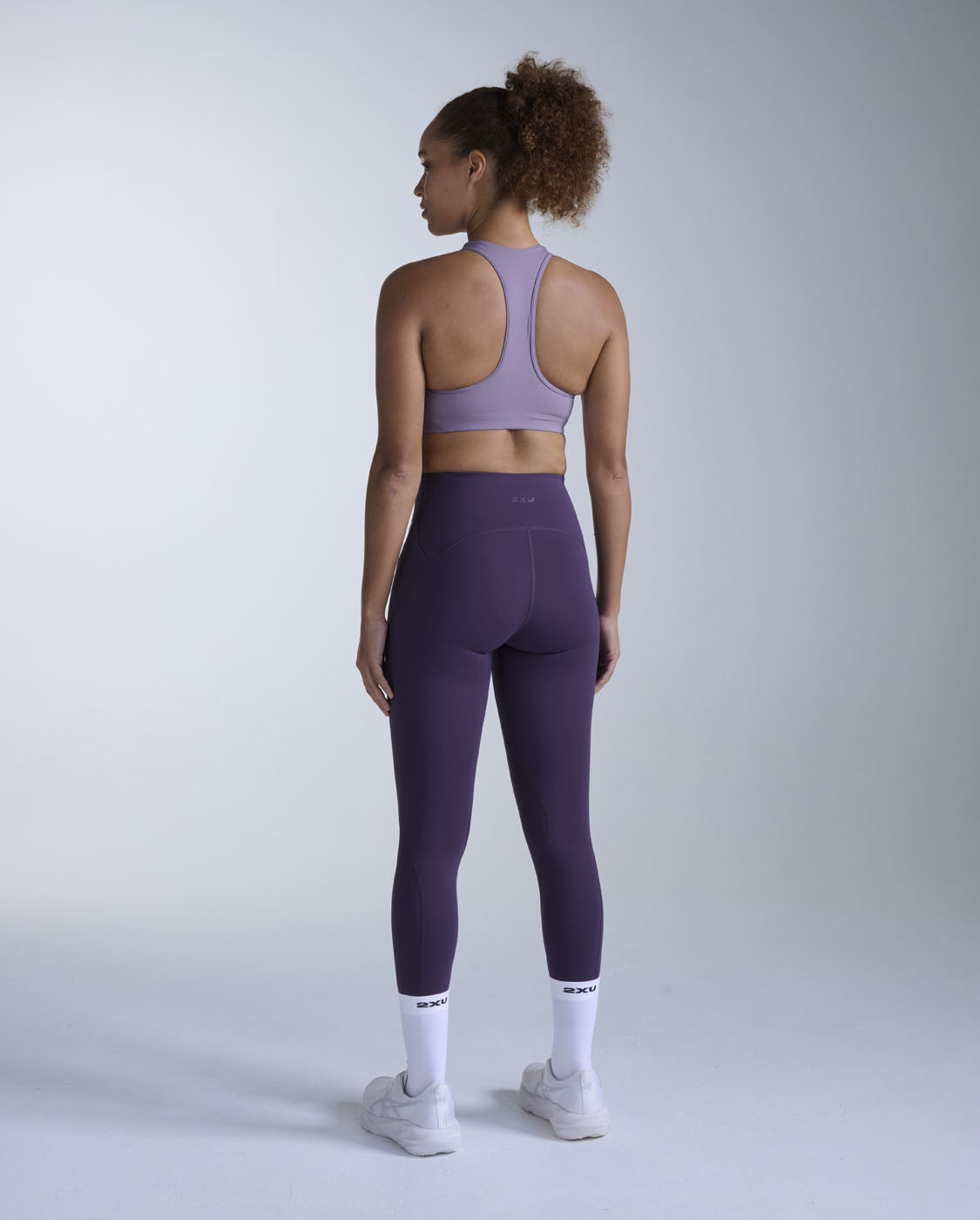 2xu-flex-hi-rise-compression-tights-viola-prugna image 7