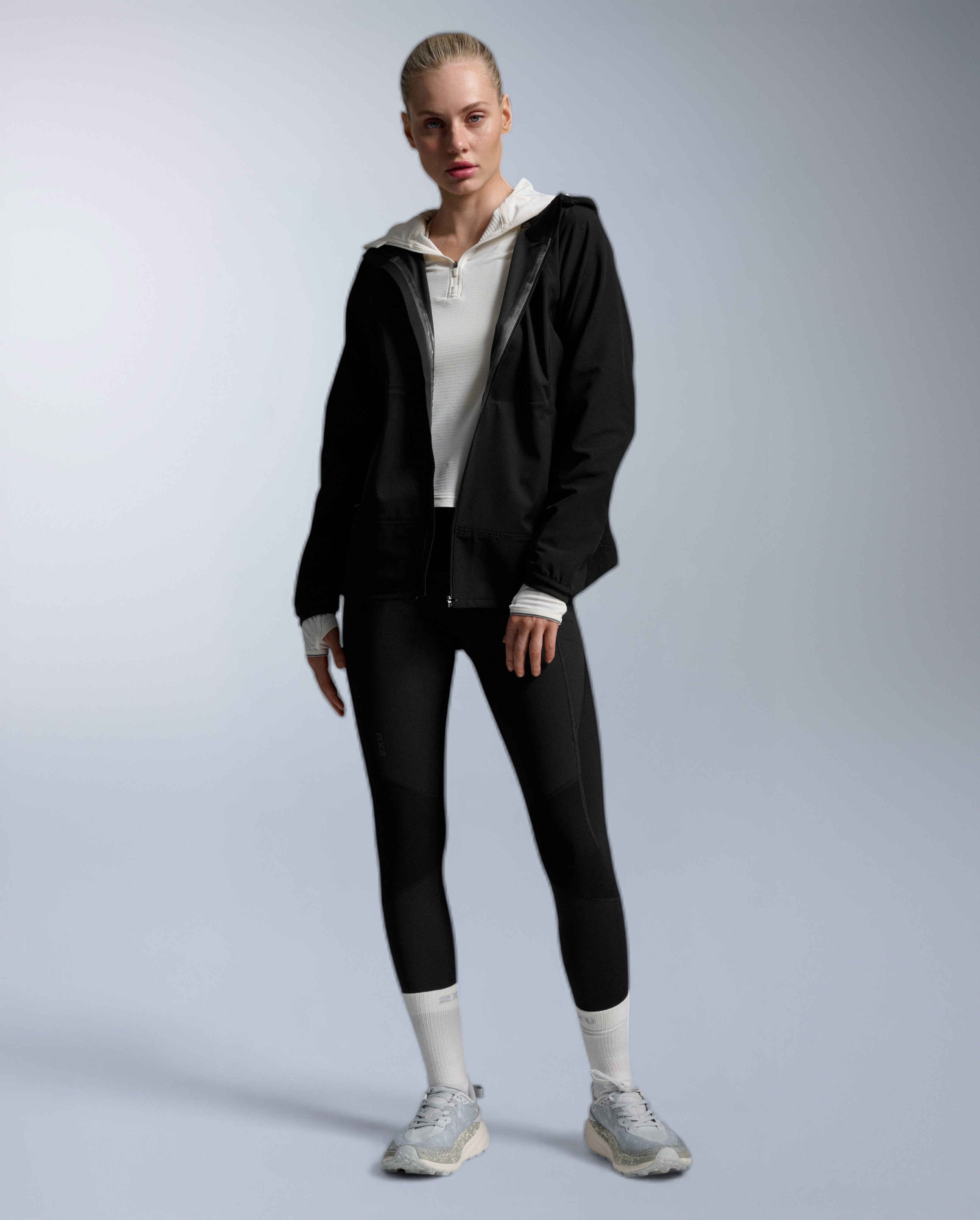 2xu-ignition-shield-soft-shell-jacket-donna-giacca-running-impermeabile image 3