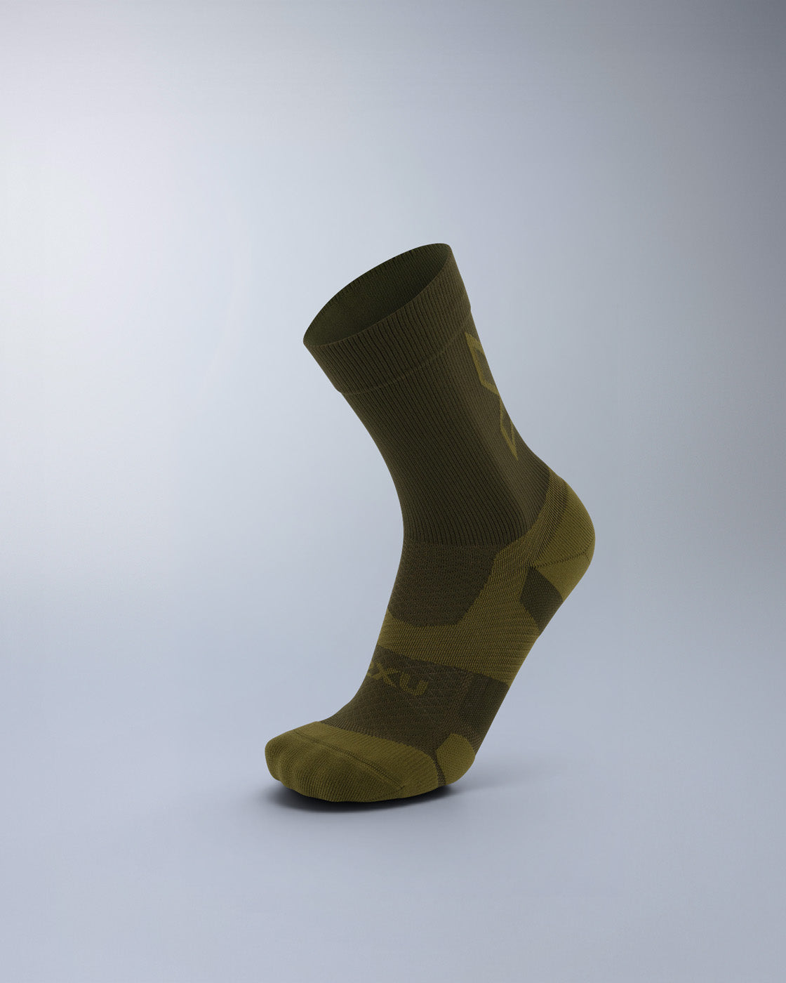 2xu-vectr-light-cushion-crew-socks-calzini-compressione-crew image 1
