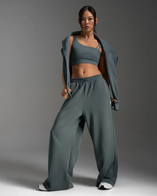 2xu-wonderluxe-sand-washed-wide-leg-pants-pantaloni-donna image 1