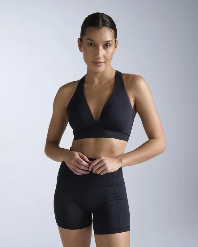 2xu-feather-flex-bonded-cross-back-bra-donna-nero-profondo-v image 1